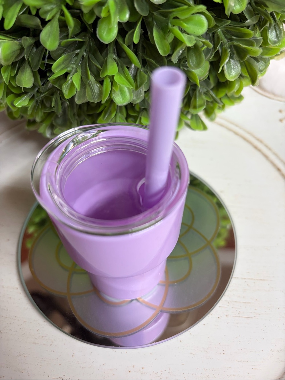 Lavender Novelty Mini Tumbler party Favor 2oz